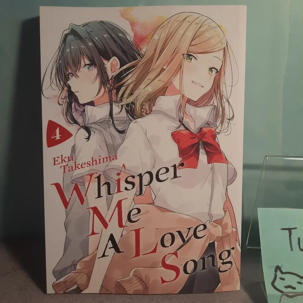 📚 Whisper Me a Love Song Vol. 1-10 Official English Manga Bundle Kodansha Yuri